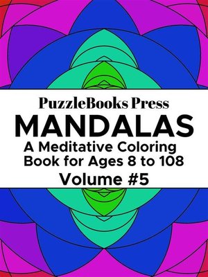 cover image of PuzzleBooks Press Mandalas &#8211; Volume 5